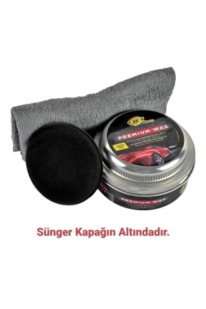 Wax Premium Oto Cila 230 Gr Mikrofiber Bezli thumb 2