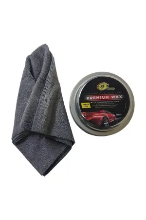 Wax Premium Oto Cila 230 Gr Mikrofiber Bezli thumb 3