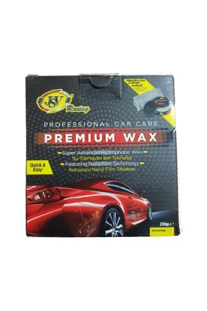 Wax Premium Oto Cila 230 Gr Mikrofiber Bezli thumb 4