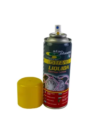Stac Plastic Anti Patinaj Önleyici Kar Lastik Zincir Muadili Sprey 200 ml thumb 2