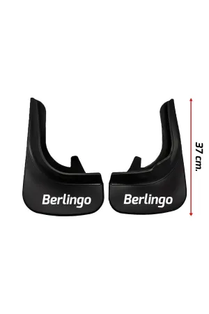 Citroen Berlingo Uyumlu Paçalık Tozluk Çamurluk Arka 2 Li Set thumb 2