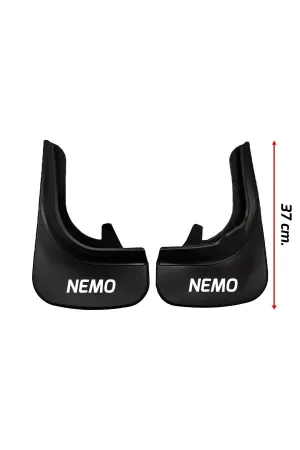 Citroen Nemo Paçalık Tozluk Çamurluk Arka 2 Li Set thumb 2