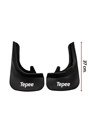 Peugeot Partner Tepee Uyumlu Paçalık Tozluk Çamurluk Arka 2 Li Set thumb 2