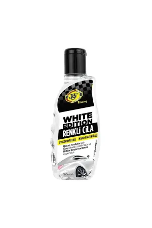 Cenk Oto uyumlu Racing White Edition Beyaz Renkli Cila 180 Ml Beyaz Boyalı Araçlara modelleri DRS Tuning'de. Kaliteli malzeme, hızlı kargo ve güvenli