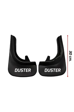 Dacia Duster Uyumlu Paçalık Tozluk Çamurluk Ön 2 Li Set thumb 2