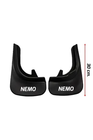 Citroen Nemo Uyumlu Paçalık Tozluk Çamurluk Ön 2 Li Set thumb 2