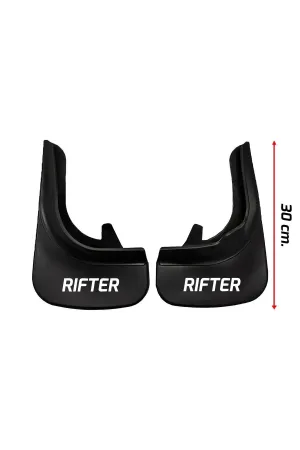 Peugeot Rifter Uyumlu Paçalık Tozluk Çamurluk Ön 2 Li Set thumb 2