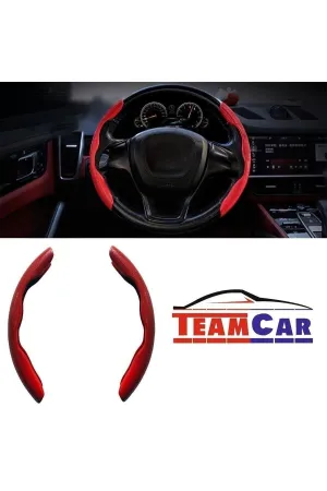 Cenk Oto uyumlu Tofaş Doğan Direksiyon Koruyucu Kılıfı Kapak Kırmızı Kırmızı modelleri DRS Tuning'de. Kaliteli malzeme, hızlı kargo ve güvenli alışverişle