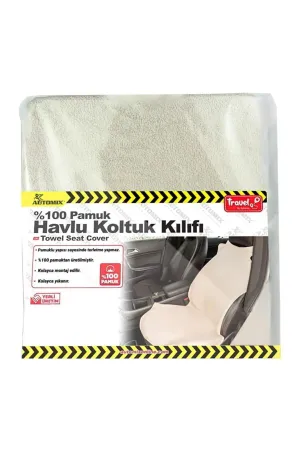 Oto Koltuk Kılıfı %100 Pamuklu Havlu thumb 2