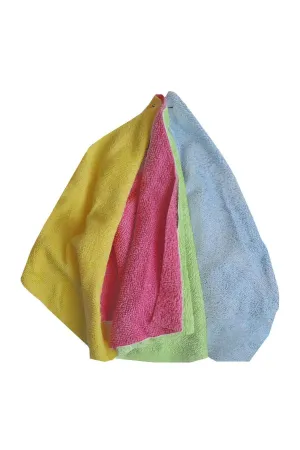 Mikrofiber Bez Oto Cam Araç Yıkama Kurulama Temizleme 4 Adet thumb 2