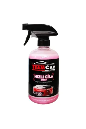 Cenk Oto uyumlu Team Car Süper Parlak Hızlı Cila 500 Ml modelleri DRS Tuning'de. Kaliteli malzeme, hızlı kargo ve güvenli alışverişle hemen inceleyin.
