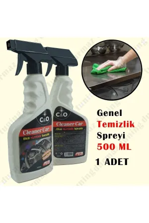 Cenk Oto uyumlu Genel Amaçlı Yüzey Temizleyici 500Ml Ev Ofis ve Oto için Kullanıma Uygundur modelleri DRS Tuning'de. Kaliteli malzeme, hızlı kargo ve güvenli