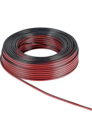 Çiftli Kablo Tesisat Hoparlör Kablosu 2 X 0.75 Elektrik Kablosu 5 Metre Fiyatıdır thumb 2