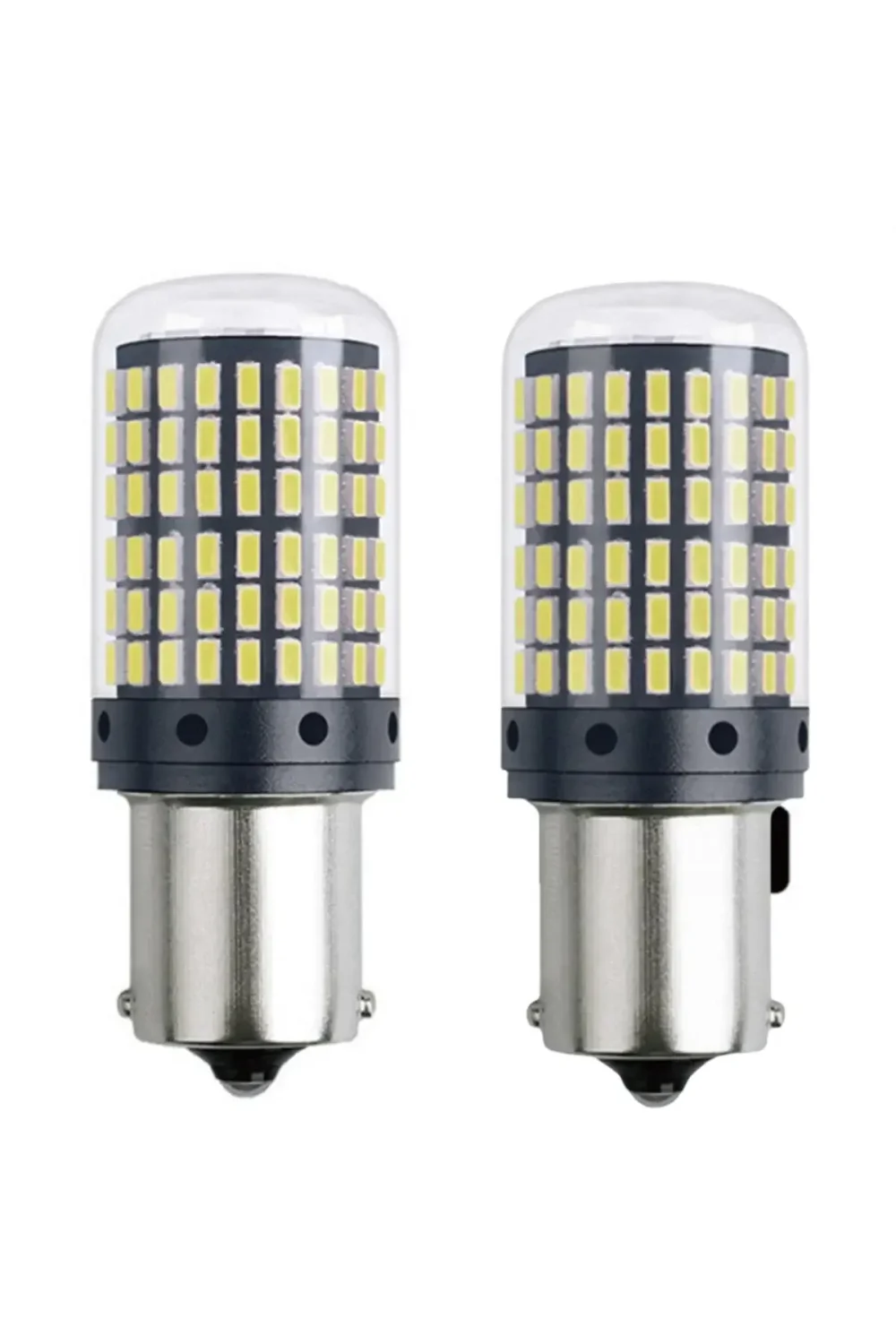 Dekoratif led ampul tek duy turuncu    144led 1156  p21w / LAAM974