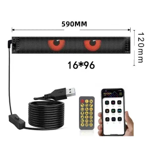Şerit led esnek model 12x59cm (oynar göz model) / LAAM444 thumb 3
