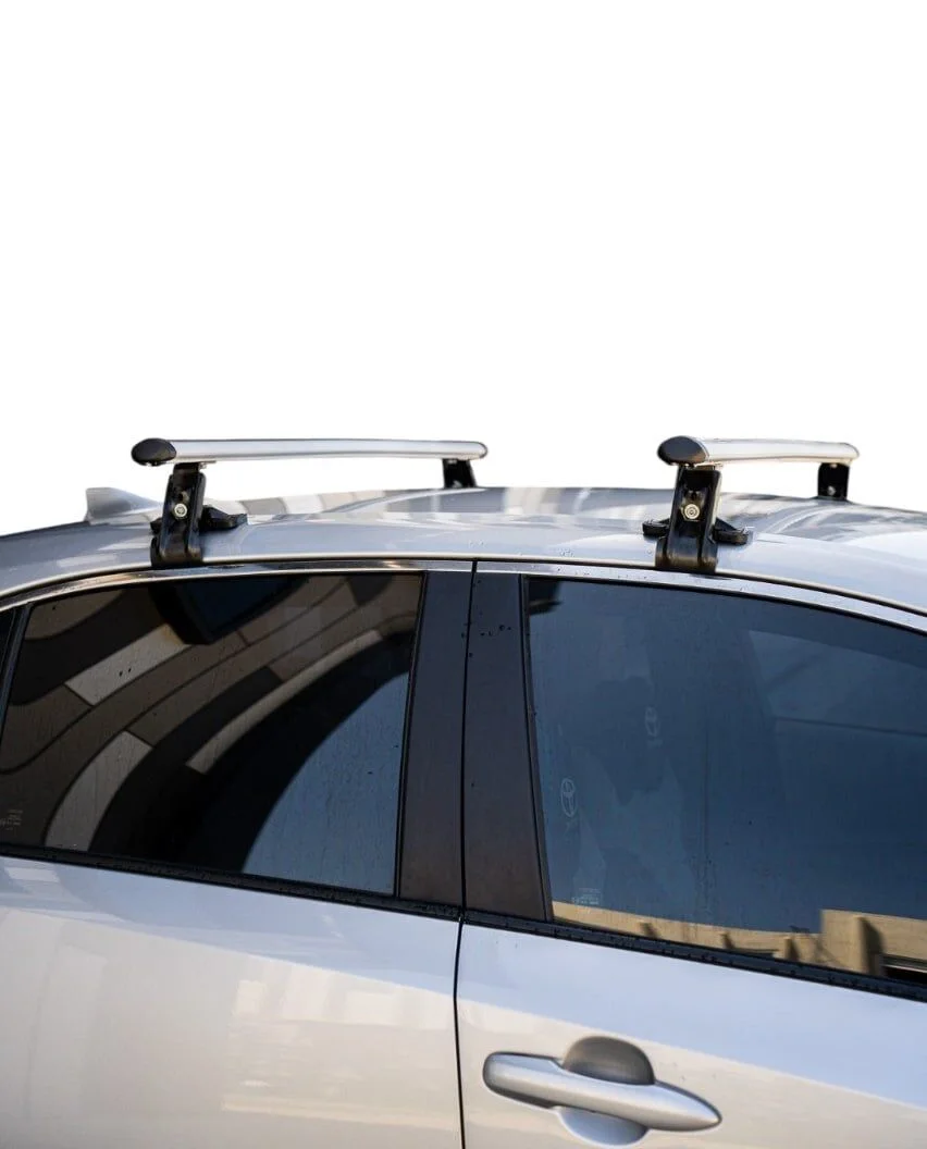 Citroen C-Elysee 2012-2023 Arası Turtle Mexfit kapı arası sıkıştırma oluklu ara atkı tavan barı GRİ