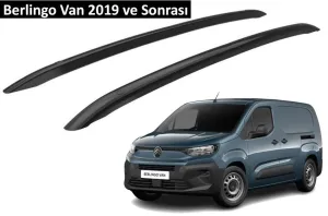 Citroen Berlingo 2018-Günümüz (K9) uyumlu Van 2019 ve Sonrası Orjinal Tip OEM Tavan Çıtası (Siyah Renk) modelleri DRS Tuning'de. Kaliteli malzeme, hızlı kargo