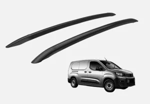 UNC uyumlu Peugeot Rifter Van 2019 ve Sonrası Orjinal Tip OEM Tavan Çıtası (Siyah Renk) modelleri DRS Tuning'de. Kaliteli malzeme, hızlı kargo ve güvenli