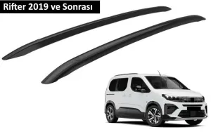 UNC uyumlu Peugeot Rifter 2019 ve Sonrası Orjinal Tip OEM Tavan Çıtası (Siyah Renk) modelleri DRS Tuning'de. Kaliteli malzeme, hızlı kargo ve güvenli