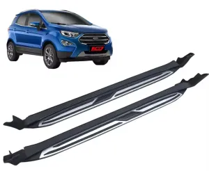 Ford EcoSport 2012-2023 (B515) uyumlu 2 2013-2020 Side Step Square Style Yan Basamak (İthal) modelleri DRS Tuning'de. Kaliteli malzeme, hızlı kargo ve güvenli