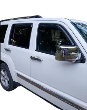 Dodge Nitro Uyumlu 2006+ Sonrası Ayna Kapağı ABS Krom 2 Parça ithal) thumb 3
