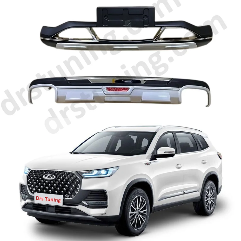 Chery Tiggo 8 Pro Max 2024+ Sonrası Ön Arka Koruma Difüzör (İthal)
