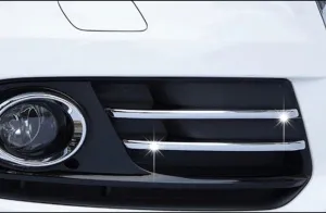 Audi Q5 Uyumlu 2010 2017 Sis Lambası Çerçevesi Kaplama Krom Parça thumb 2