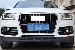 Audi Q5 Uyumlu 2010 2017 Sis Lambası Çerçevesi Kaplama Krom Parça thumb 3