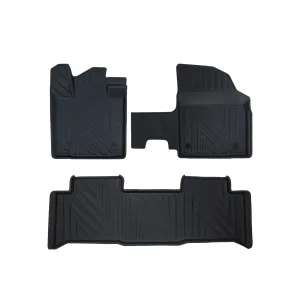 TOGG T10X 2023-Günümüz (T10X) uyumlu 2023 ve Sonrası Premium Seri Araca Özel 3D Havuzlu Oto Paspas modelleri DRS Tuning'de. Kaliteli malzeme, hızlı kargo ve