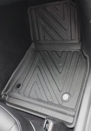 Tesla Model Y 2019 ve Sonrası Premium Seri Araca Özel 3D Havuzlu Oto Paspas thumb 3