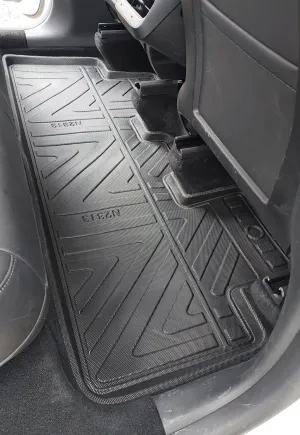 Tesla Model Y 2019 ve Sonrası Premium Seri Araca Özel 3D Havuzlu Oto Paspas thumb 4