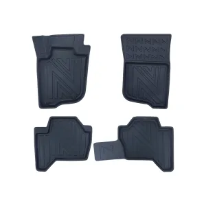 Mitsubishi L200 2019 ve Sonrası  Blizzard-Tornado-Storm Premium Seri Araca Özel 3D Havuzlu Oto Paspas thumb 1