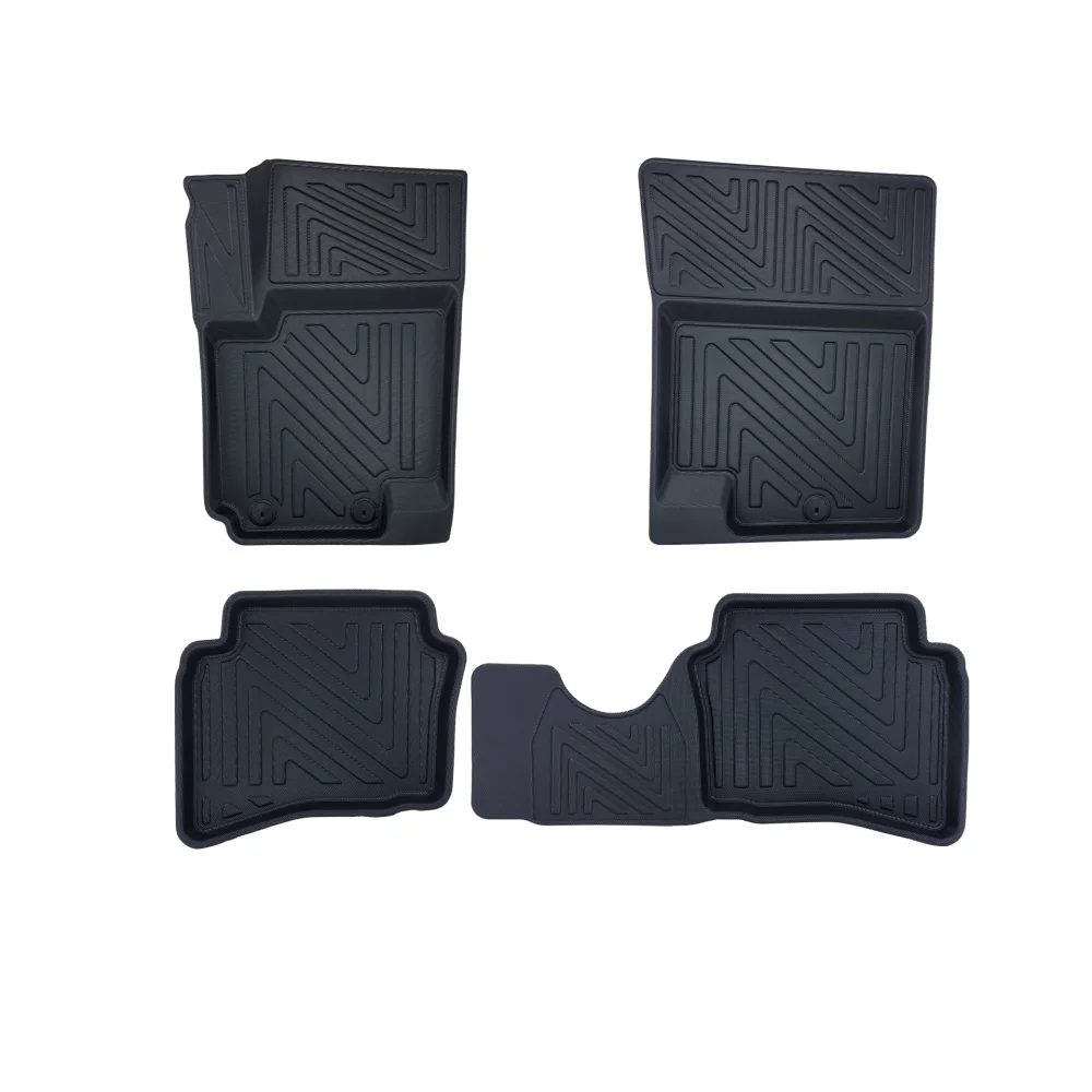 Hyundai ix20 2010-2015 Premium Seri Araca Özel 3D Havuzlu Oto Paspas