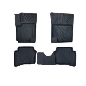 Hyundai ix20 2010-2015 Premium Seri Araca Özel 3D Havuzlu Oto Paspas thumb 1