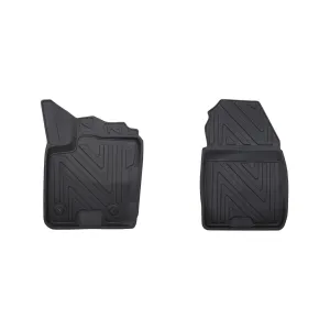 Ford Courier 2014-2023 Panelvan Premium Seri Araca Özel 3D Havuzlu Oto Paspas thumb 1