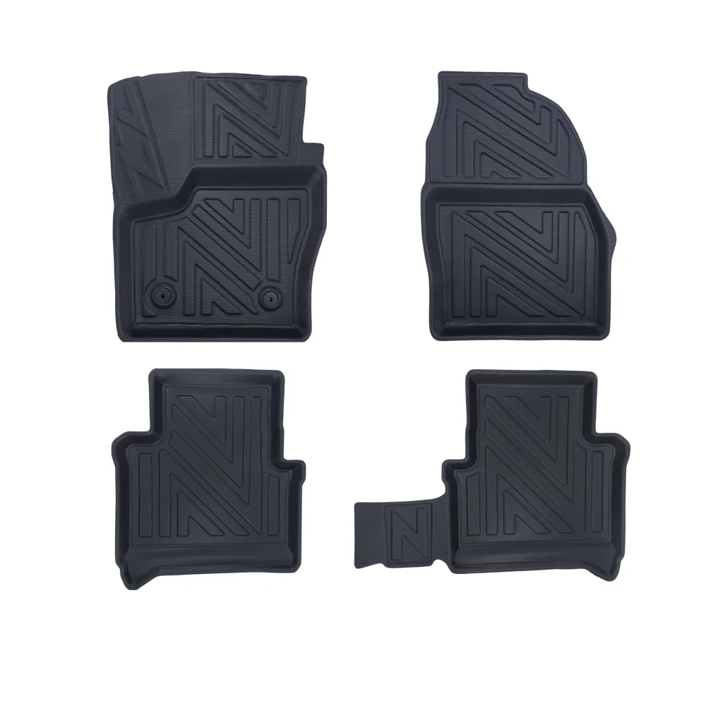Ford Connect 2013-2022 Premium Seri Araca Özel 3D Havuzlu Oto Paspas