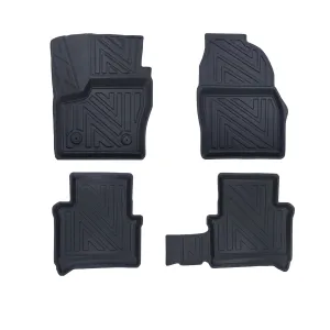 Ford Connect 2013-2022 Premium Seri Araca Özel 3D Havuzlu Oto Paspas thumb 1