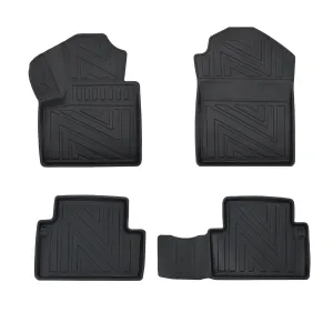 Ford Connect 2002-2013 Premium Seri Araca Özel 3D Havuzlu Oto Paspas thumb 1