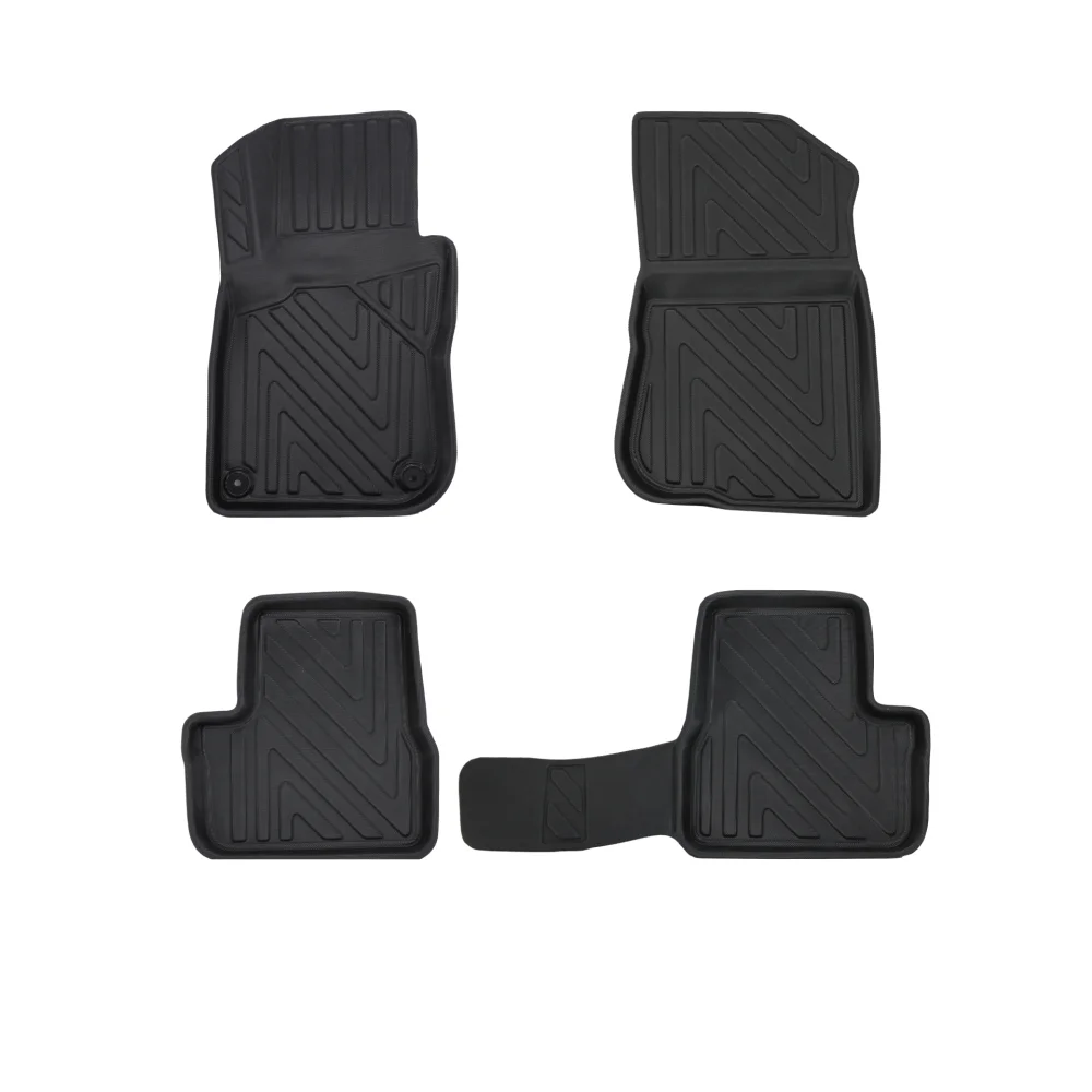 Citroen C3 2002-2009 Premium Seri Araca Özel 3D Havuzlu Oto Paspas