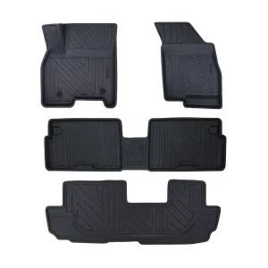 Natur Force uyumlu Chery Tiggo 8 Pro 2020 Sonrası 7 Koltuklu Premium Seri Araca Özel 3D Havuzlu Oto Paspas | Excellent modelleri DRS Tuning'de. Kaliteli