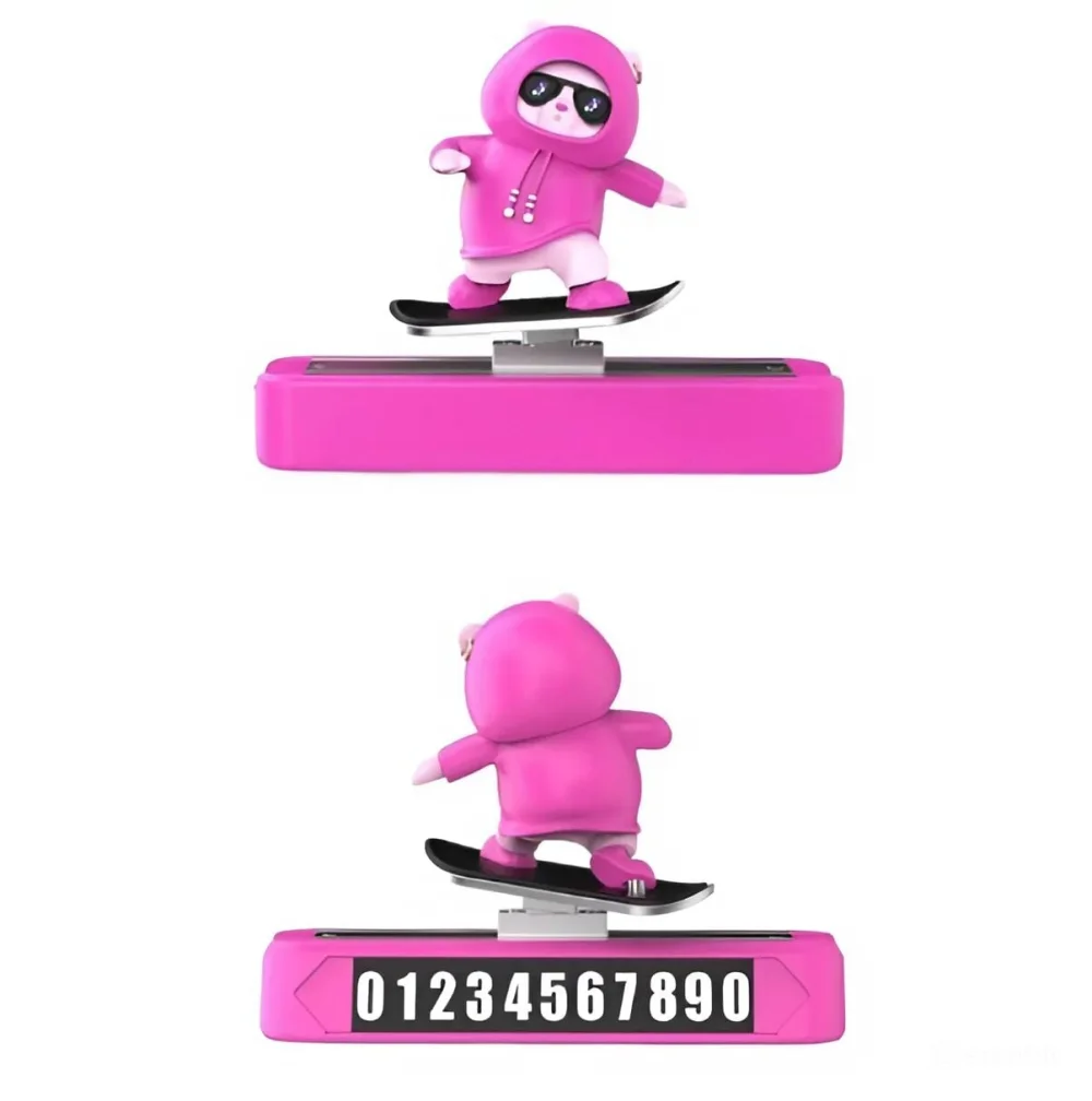 Numaratör aksesuar panda pembe-beyaz / ICSE29-1