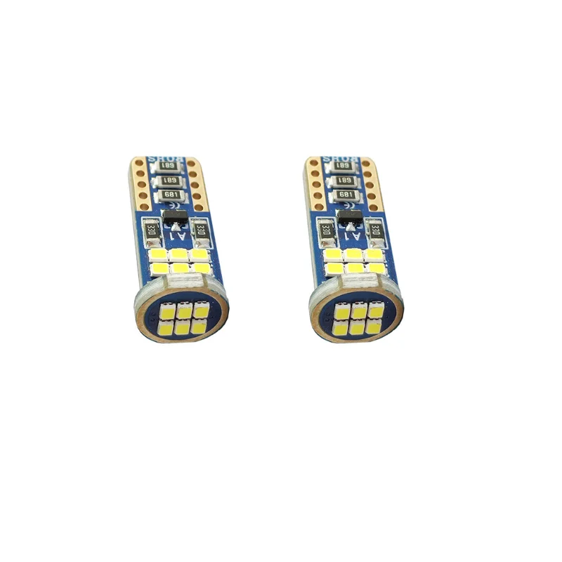 Dekoratif T10 led ampul beyaz 12V / LAAM503