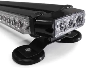 Çakar lamba çift taraflı 54 led sarı-beyaz 12-24v/ LAPA526 thumb 4
