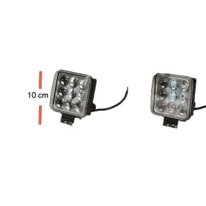 oto uzay uyumlu Space Offroad sis lambası 9 power ledli 27w 12v set / LASS267 modelleri DRS Tuning'de. Kaliteli malzeme, hızlı kargo ve güvenli alışverişle
