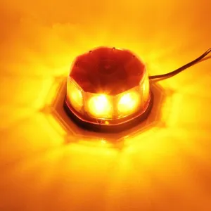 oto uzay uyumlu Space Mıknatıslı Tepe Lambası Cree Ledli Yuvarlak Sarı/Sarı 12V / LAIK111 modelleri DRS Tuning'de. Kaliteli malzeme, hızlı kargo ve güvenli