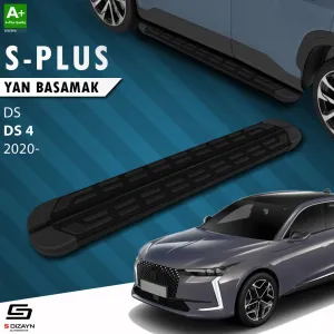 S-Dizayn DS DS 4 S-Plus Siyah Yan Basamak 183 Cm 2020 Üzeri A+ Kalite thumb 1