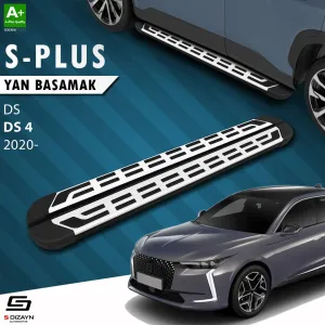 S-Dizayn DS DS 4 S-Plus Gri Yan Basamak 183 Cm 2020 Üzeri A+ Kalite thumb 1
