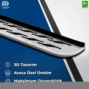 S-Dizayn DS DS 4 OEM Still Pro V2 Aluminyum Yan Basamak 183 Cm 2020 Üzeri A+ Kalite thumb 4
