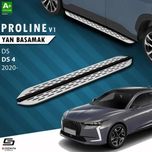 S-Dizayn DS DS 4 OEM Still Pro V1 Aluminyum Yan Basamak 183 Cm 2020 Üzeri A+ Kalite thumb 1