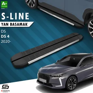S-Dizayn DS DS 4 S-Line Krom Yan Basamak 183 Cm 2020 Üzeri A+ Kalite thumb 1